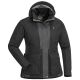 Pinewood Damen Jacke Dog Sports 2.0 Moosgrün/Schwarz XL