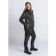 Pinewood Damen Jacke Dog Sports 2.0 Moosgrün/Schwarz XL