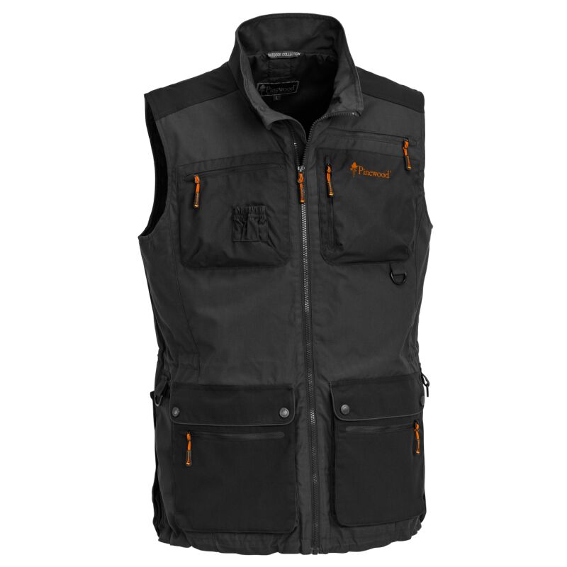 Pinewood Weste Dog Sports Anthrazit/Schwarz L
