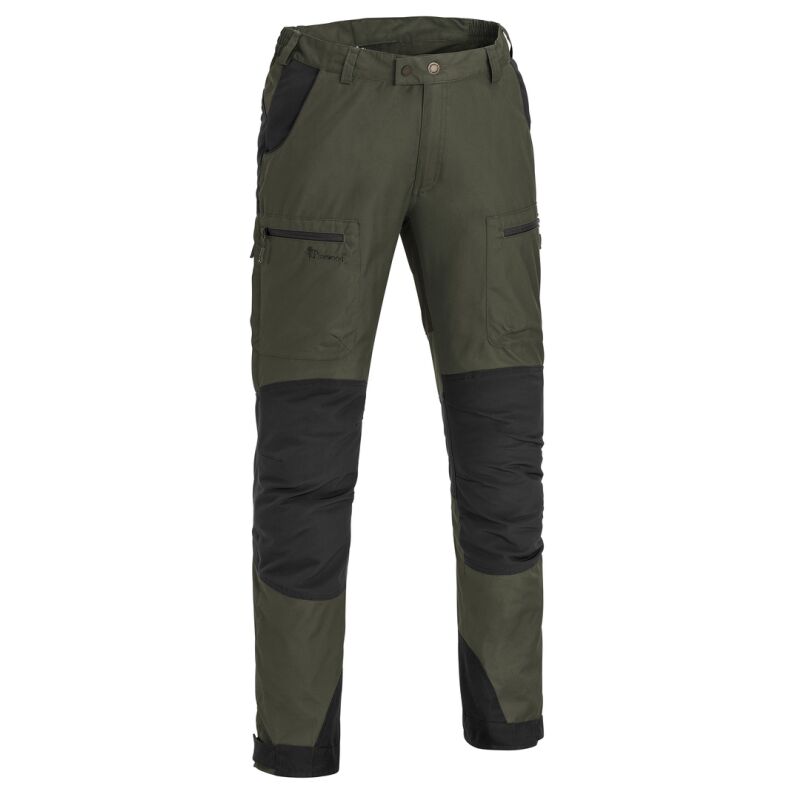 Pinewood Herrenhose Caribou TC 150 Moosgrn-Schwarz