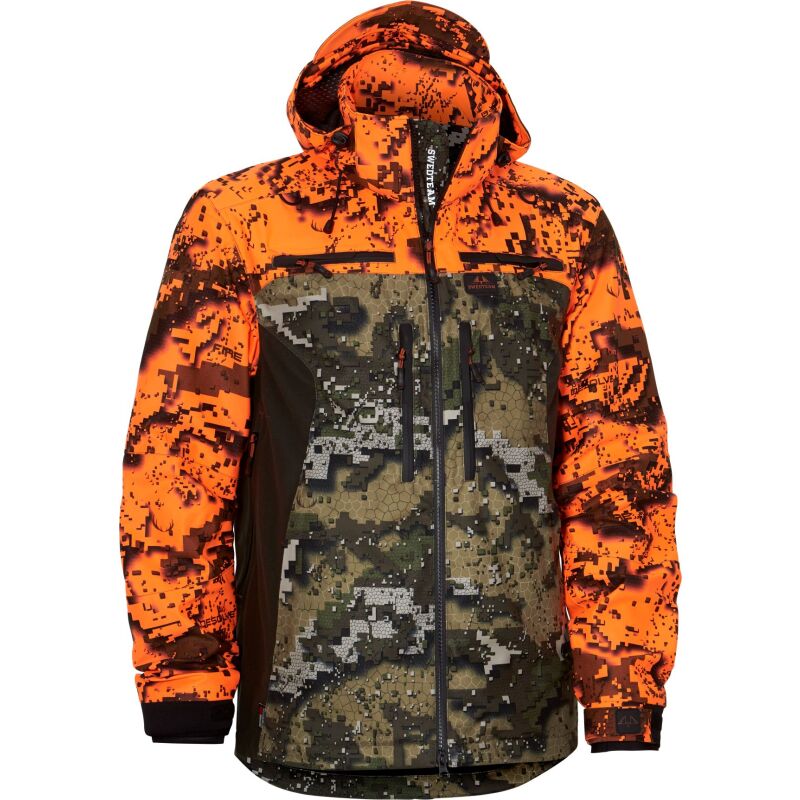 Swedteam Herren Jacke Ridge Pro Desolve fire-veil 50