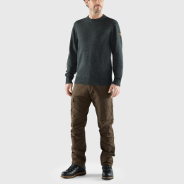 Fj&auml;llr&auml;ven Herren Pullover &Ouml;vik Round-neck