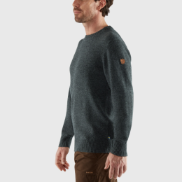 Fj&auml;llr&auml;ven Herren Pullover &Ouml;vik Round-neck