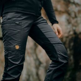 Fj&auml;llr&auml;ven Damen Hose Kaipak Curved