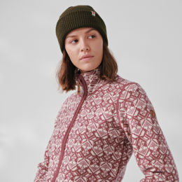 Fj&auml;llr&auml;ven Damen Cardigan Snow