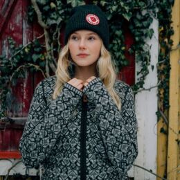 Fj&auml;llr&auml;ven Damen Cardigan Snow