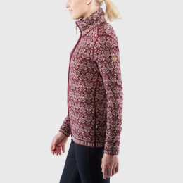 Fj&auml;llr&auml;ven Damen Cardigan Snow