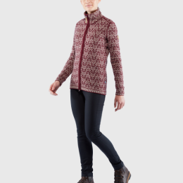 Fj&auml;llr&auml;ven Damen Cardigan Snow