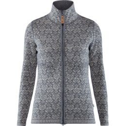 Fj&auml;llr&auml;ven Damen Cardigan Snow