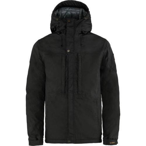 Fjällräven Herren Jacke Skogsö Padded Dark Grey M