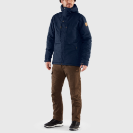 Fj&auml;llr&auml;ven Herren Jacke Skogs&ouml; Padded Dark Grey M