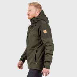 Fj&auml;llr&auml;ven Herren Jacke Skogs&ouml; Padded Dark Grey M