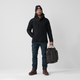 Fj&auml;llr&auml;ven Herren Jacke Skogs&ouml; Padded Dark Grey M