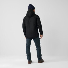 Fj&auml;llr&auml;ven Herren Jacke Skogs&ouml; Padded Dark Grey M