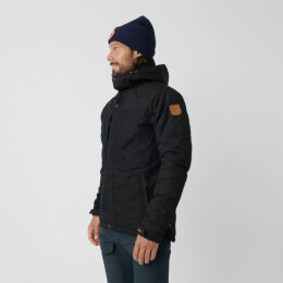 Fj&auml;llr&auml;ven Herren Jacke Skogs&ouml; Padded Dark Grey M