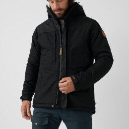 Fj&auml;llr&auml;ven Herren Jacke Skogs&ouml; Padded Dark Grey M