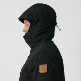 Fj&auml;llr&auml;ven Herren Jacke Skogs&ouml; Padded Dark Grey M