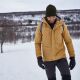 Fjällräven Herren Jacke Skogsö Padded Dark Grey M