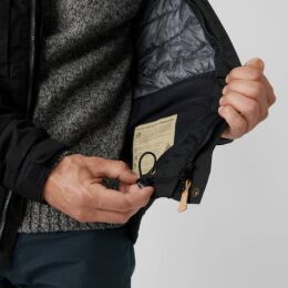 Fj&auml;llr&auml;ven Herren Jacke Skogs&ouml; Padded Dark Grey L