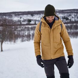 Fj&auml;llr&auml;ven Herren Jacke Skogs&ouml; Padded Dark Grey XL