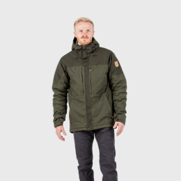 Fj&auml;llr&auml;ven Herren Jacke Skogs&ouml; Padded Dark Grey XXL