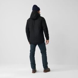Fj&auml;llr&auml;ven Herren Jacke Skogs&ouml; Padded Dark Grey XXL