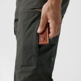 Fj&auml;llr&auml;ven Herren Hose Karl Pro Dark Grey 48