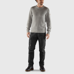 Fj&auml;llr&auml;ven Herren Hose Karl Pro Dark Grey 48