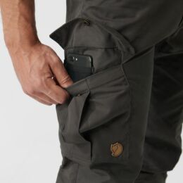 Fj&auml;llr&auml;ven Herren Hose Karl Pro Dark Grey 48