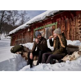 Fj&auml;llr&auml;ven Herren Hose Karl Pro Dark Grey 52