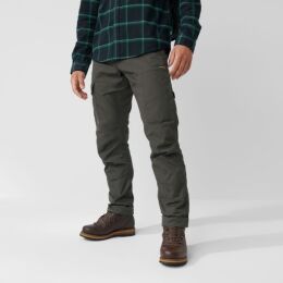 Fj&auml;llr&auml;ven Herren Hose Karl Pro Dark Grey 52