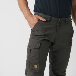 Fj&auml;llr&auml;ven Herren Hose Karl Pro Dark Grey 52