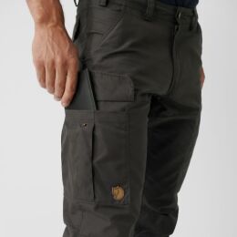 Fj&auml;llr&auml;ven Herren Hose Karl Pro Dark Grey 52