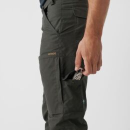 Fj&auml;llr&auml;ven Herren Hose Karl Pro Dark Grey 52