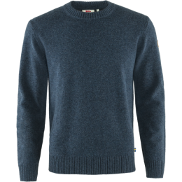 Fj&auml;llr&auml;ven Herren Pullover &Ouml;vik Round-neck Navy XL