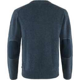 Fj&auml;llr&auml;ven Herren Pullover &Ouml;vik Round-neck Navy XL