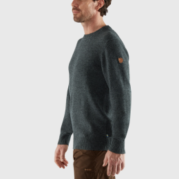 Fj&auml;llr&auml;ven Herren Pullover &Ouml;vik Round-neck Navy XL