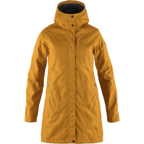 Fjällräven Damen Parka Kiruna Padded Acorn S