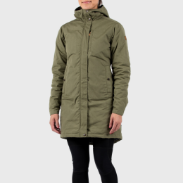 Fj&auml;llr&auml;ven Damen Parka Kiruna Padded Acorn S