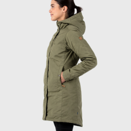 Fj&auml;llr&auml;ven Damen Parka Kiruna Padded Acorn S