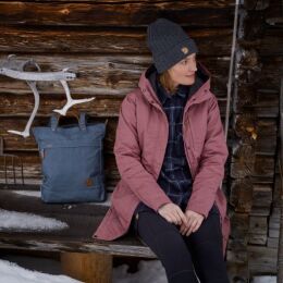 Fj&auml;llr&auml;ven Damen Parka Kiruna Padded Acorn S