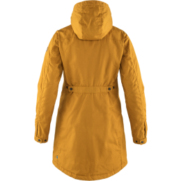 Fj&auml;llr&auml;ven Damen Parka Kiruna Padded Acorn S