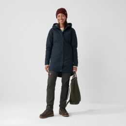 Fj&auml;llr&auml;ven Damen Parka Kiruna Padded Acorn S