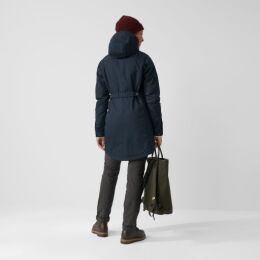 Fj&auml;llr&auml;ven Damen Parka Kiruna Padded Acorn S