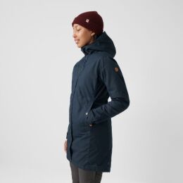 Fj&auml;llr&auml;ven Damen Parka Kiruna Padded Acorn S