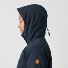 Fj&auml;llr&auml;ven Damen Parka Kiruna Padded Acorn S