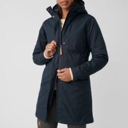 Fj&auml;llr&auml;ven Damen Parka Kiruna Padded Acorn S