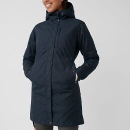 Fj&auml;llr&auml;ven Damen Parka Kiruna Padded Acorn S