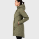 Fjällräven Damen Parka Kiruna Padded Acorn S
