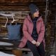 Fjällräven Damen Parka Kiruna Padded Acorn S